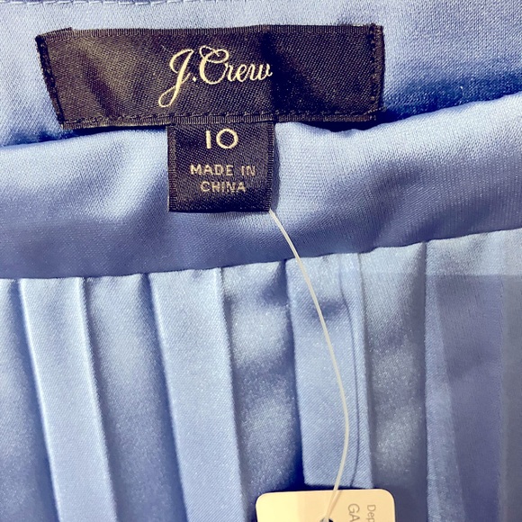 J. Crew Pleated Skirt - Picture 3 of 4